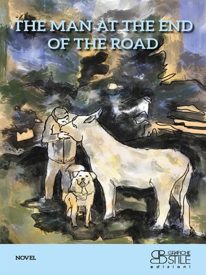 cover image of The man at the end of the road